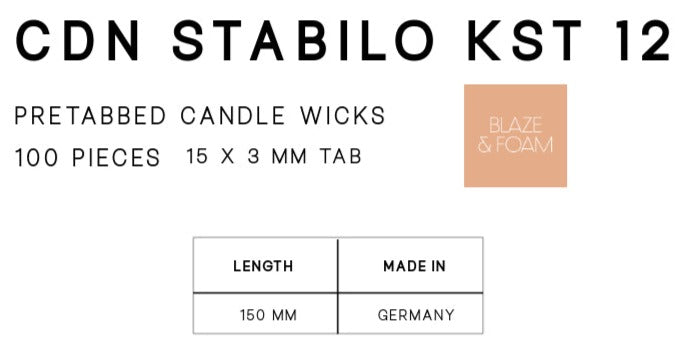CDN Stabilo 12 - 150 mm Long (15mm x 3mm Tab)