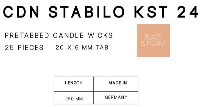 CDN Stabilo 24 - 150mm Long (20mm x 6mm tab)