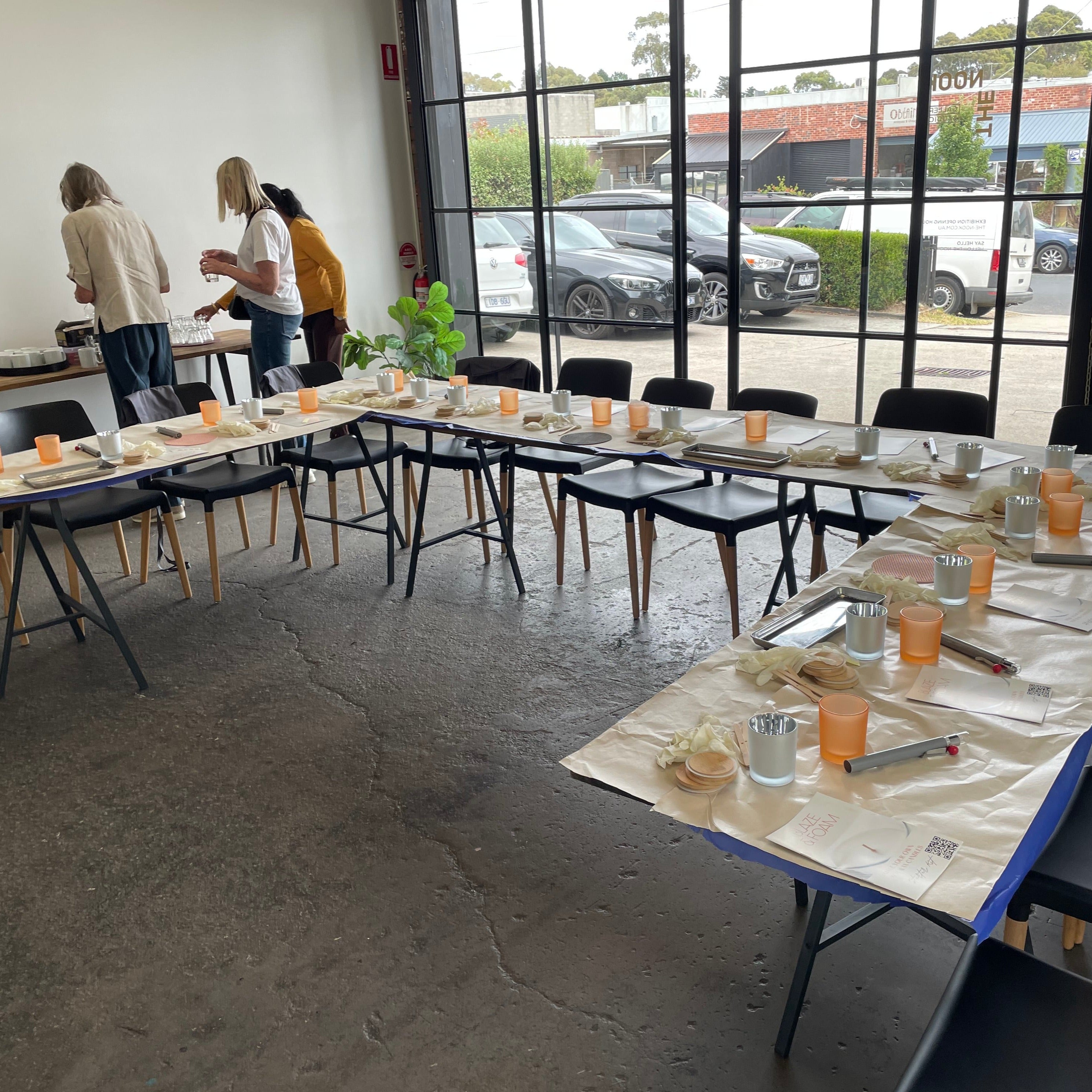 Public 90 Minute Workshop: Soy Container Candle Making For Beginners