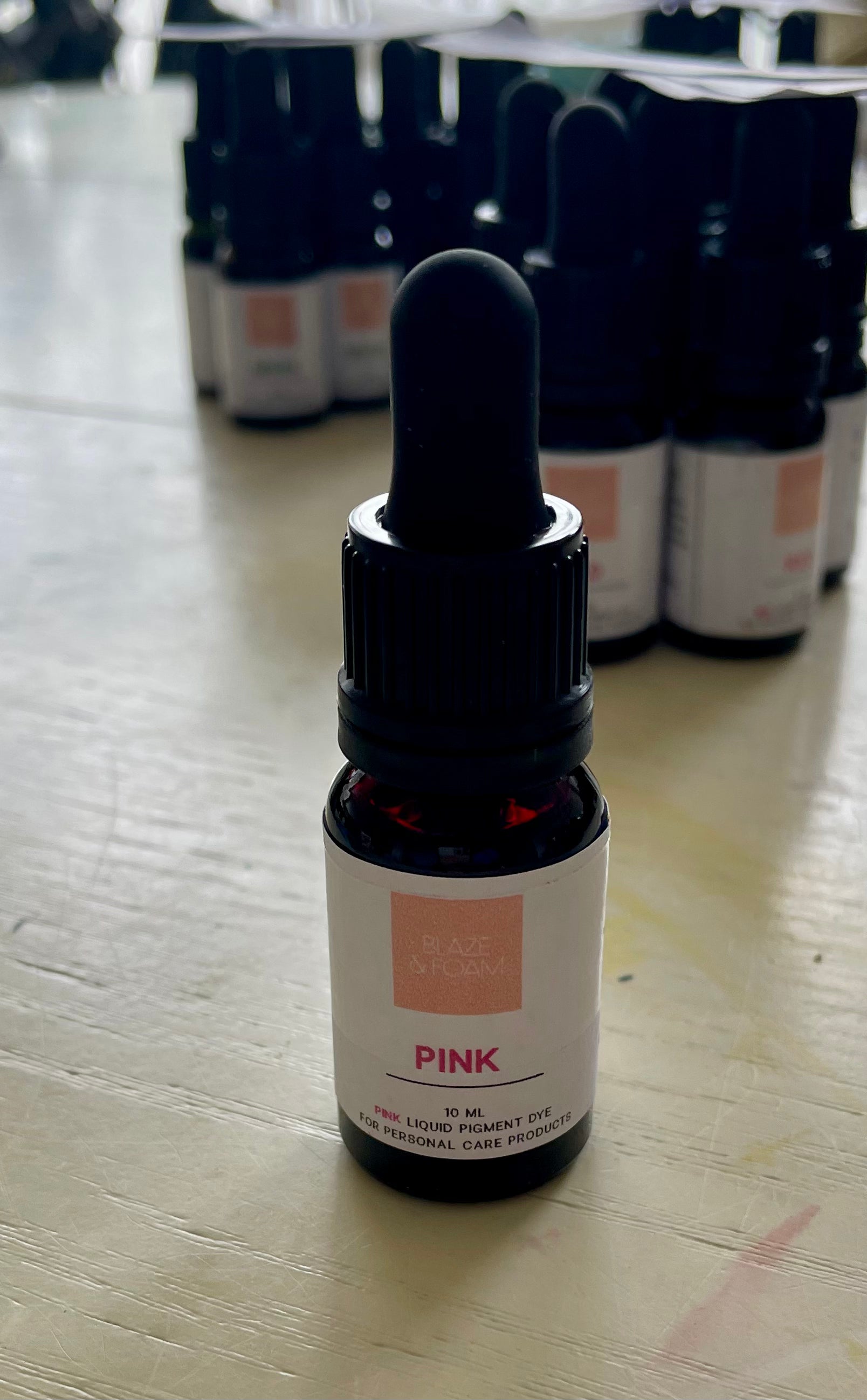 PINK Body and Soap Colour