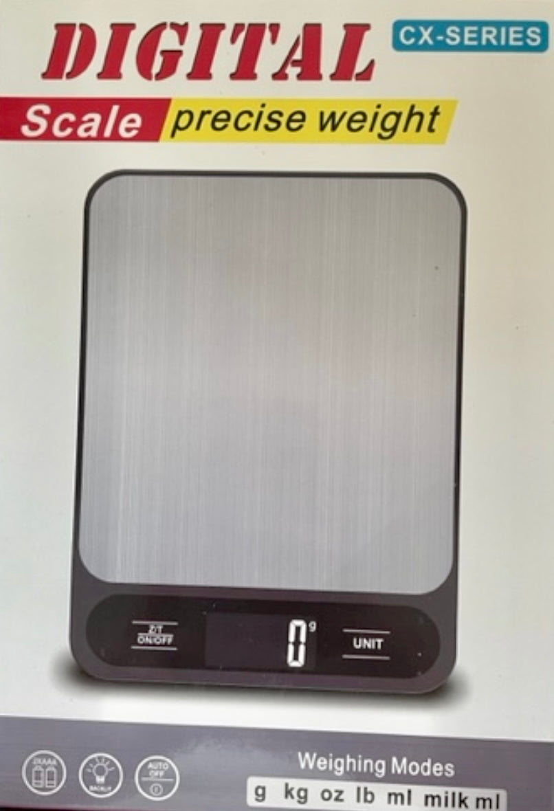 Digital Scale 5KG - black or white