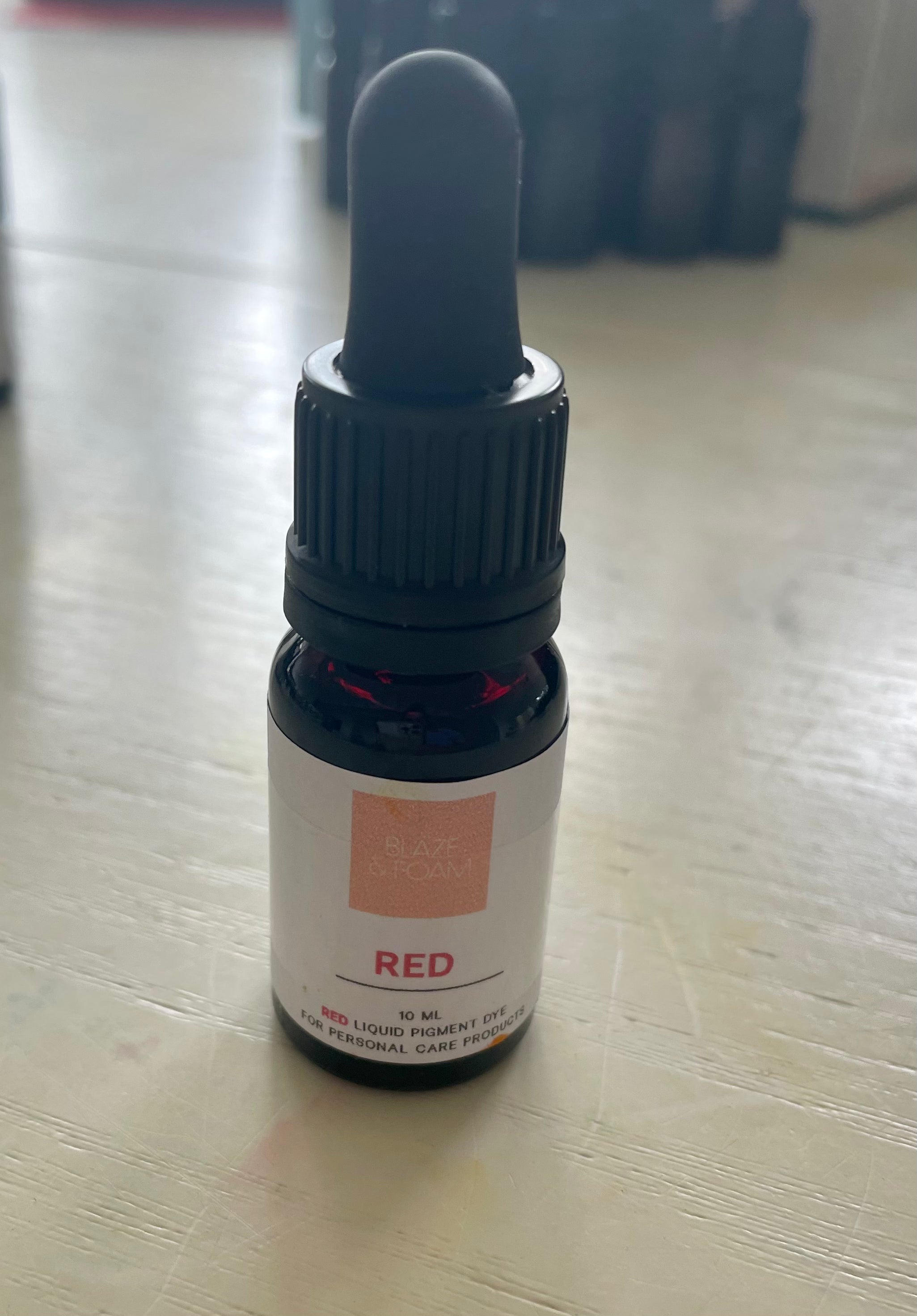 RED Body and Soap Colour