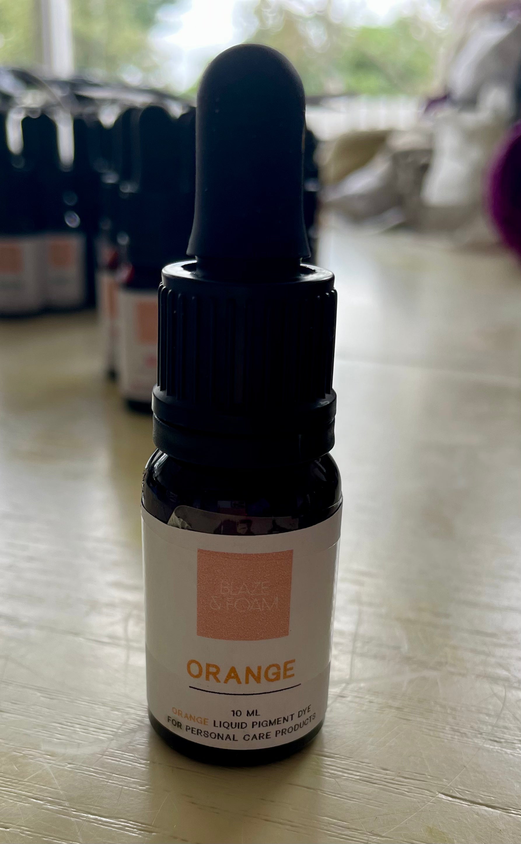 ORANGE Body and Soap Colour