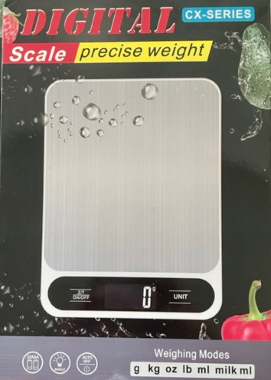 Digital Scale 5KG - black or white