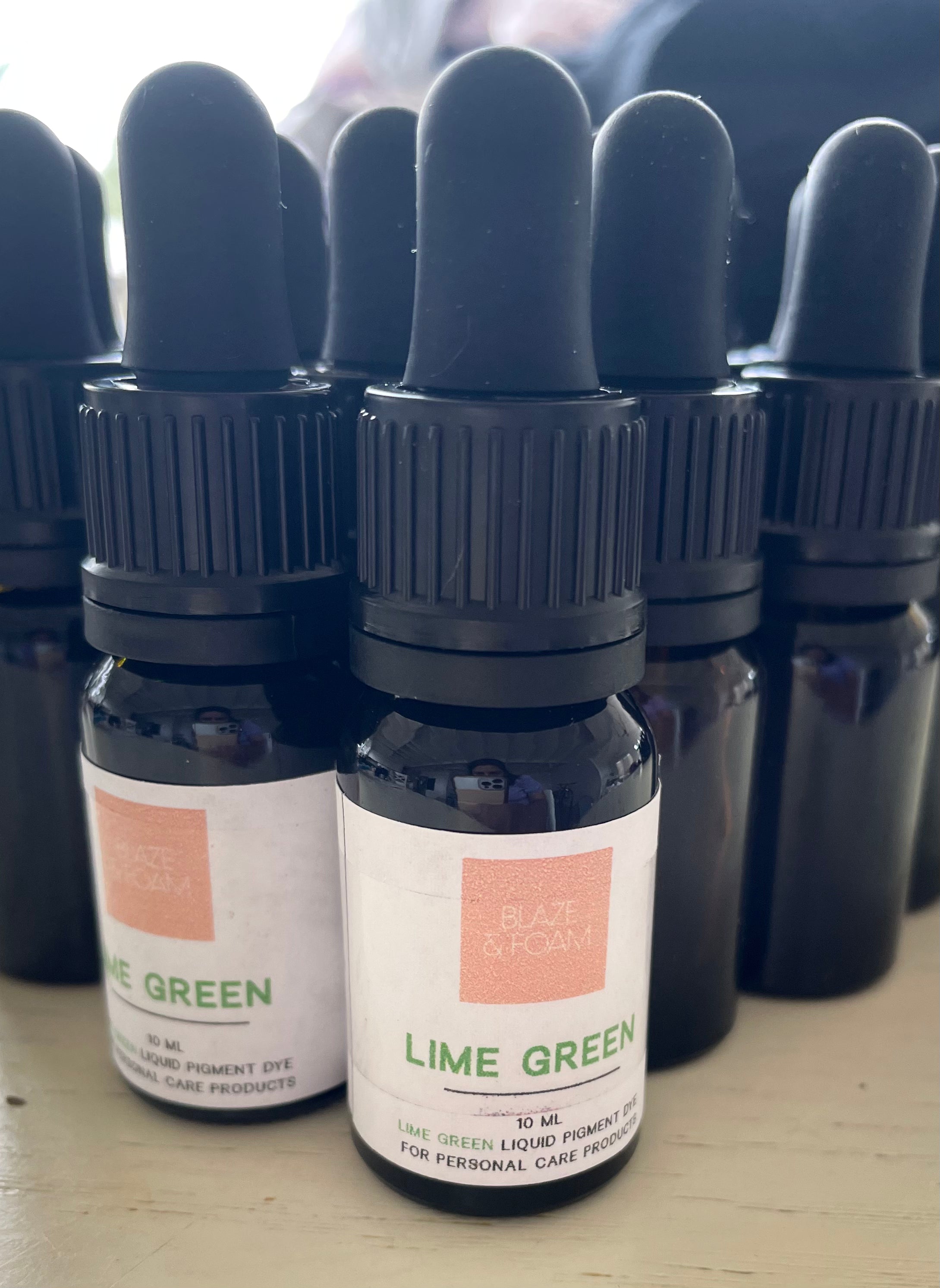 LIME GREEN Body and Soap Colour