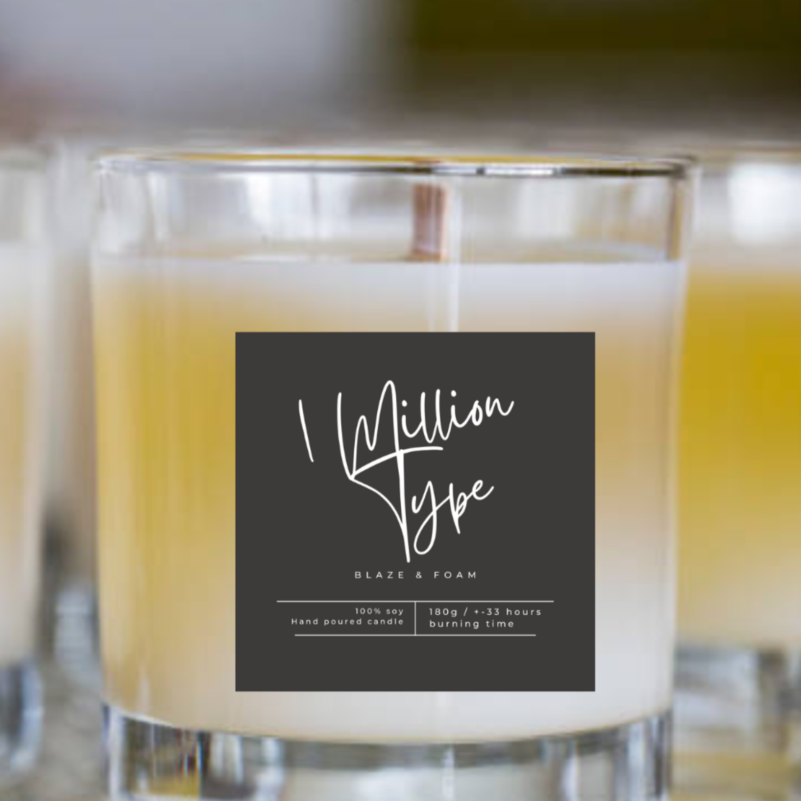 Private Soy Container Candle Making Event (Minimum is 10 people)