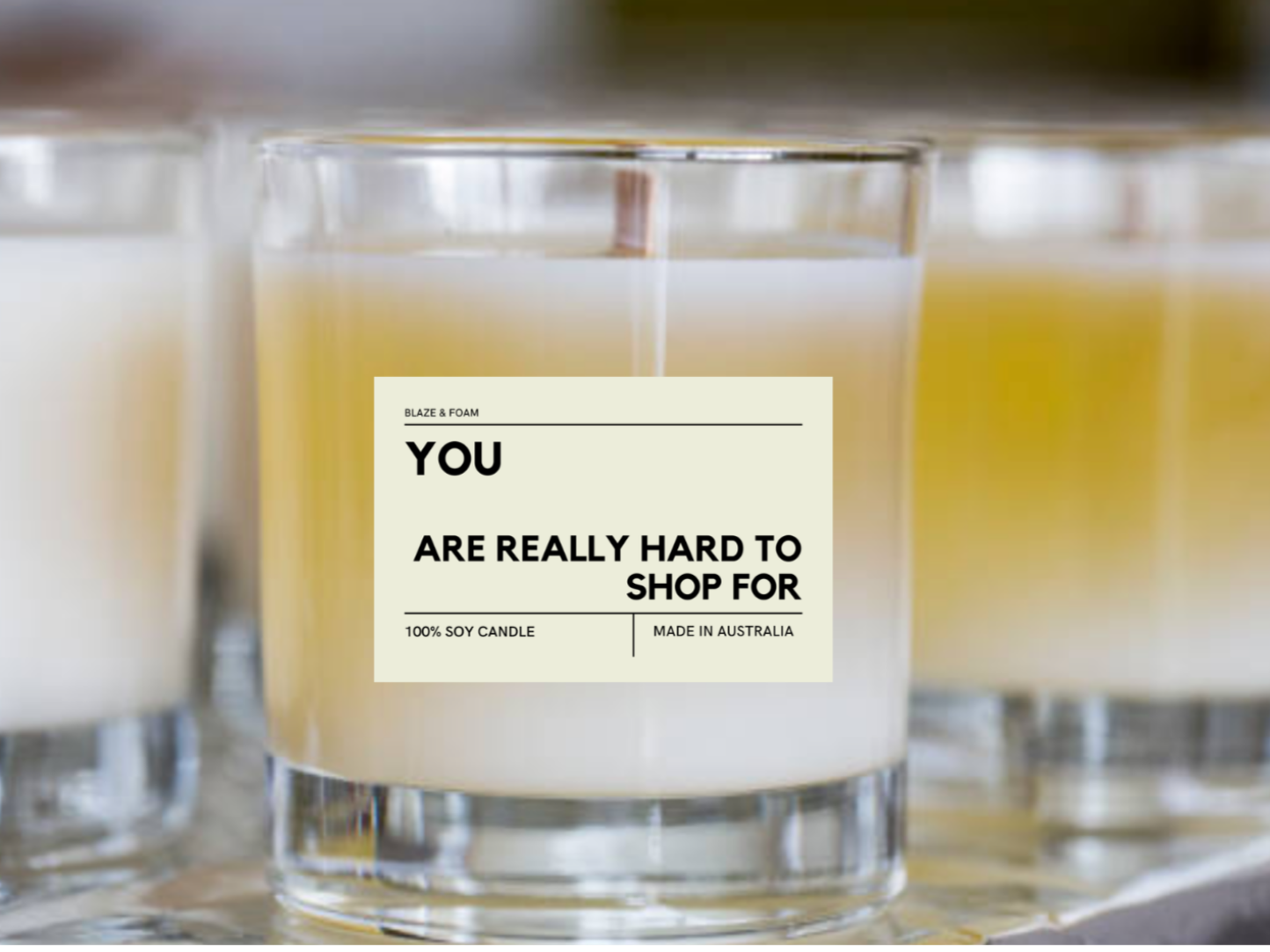 Public 90 Minute Workshop: Soy Container Candle Making For Beginners