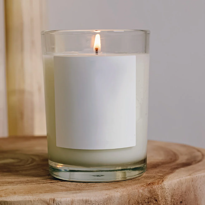 Personalised candle / soap label with name/date/logo