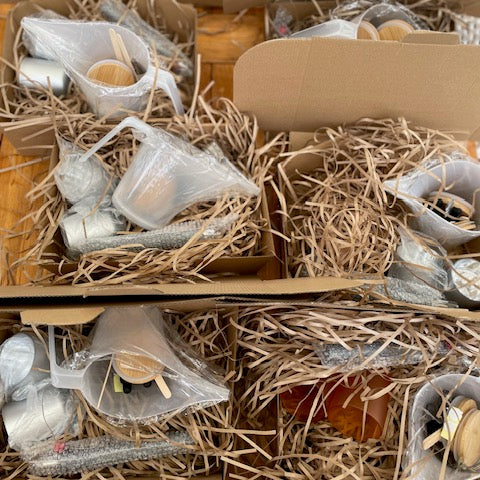 Public 90 Minute Workshop: Soy Container Candle Making For Beginners
