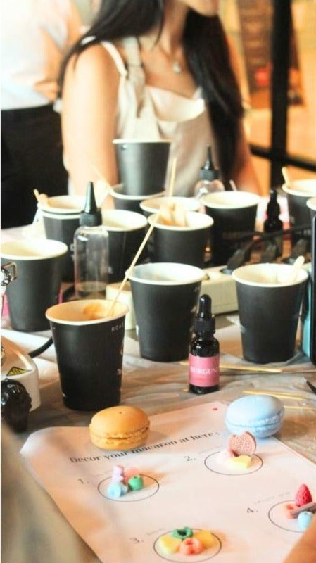 Private Dessert Style Candle Making Event (minimum is 10 people)