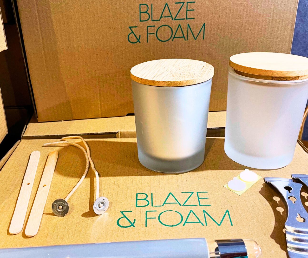 Public 90 Minute Workshop: Soy Container Candle Making For Beginners