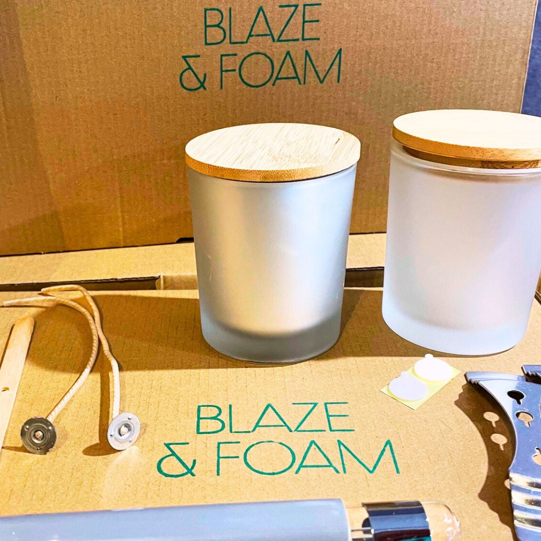 Launch Your Candle Brand KIT - Make 20 Luxury Candles, approximately 650 hours of burn time!