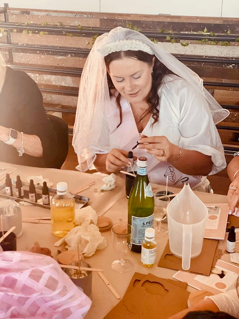 Hens 2 Hour Soy Candle Making Experience (Minimum is 10 people)