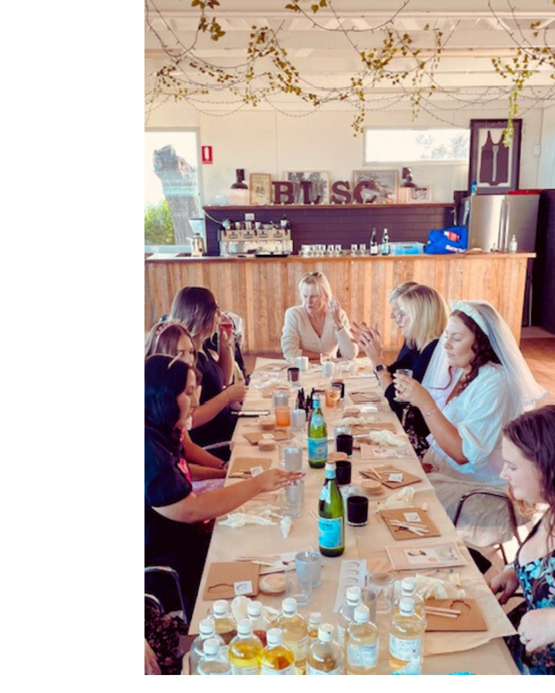 Hens 2 Hour Soy Candle Making Experience (Minimum is 10 people)