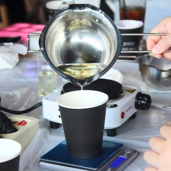 Private Dessert Style Candle Making Event (minimum is 10 people)