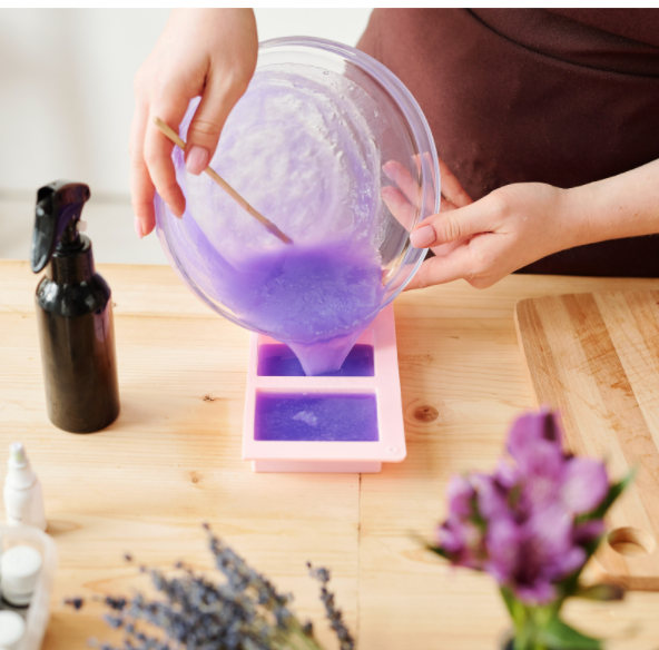 Private 3 Hr Melt & Pour Soap Making Workshop