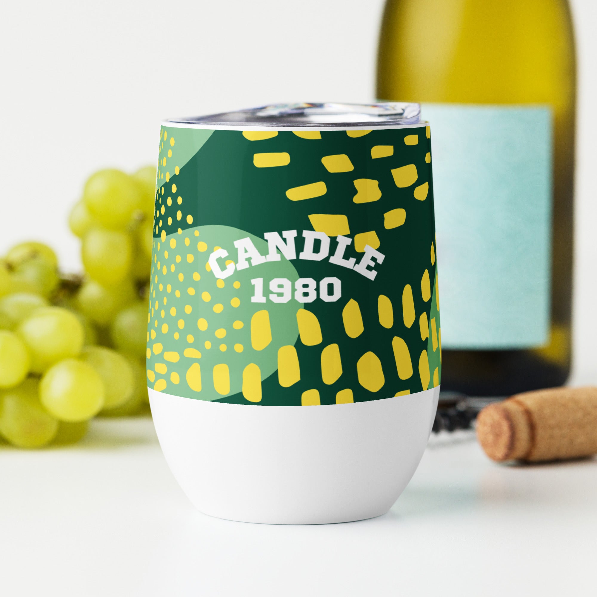 Candle 1980 Wine Tumbler