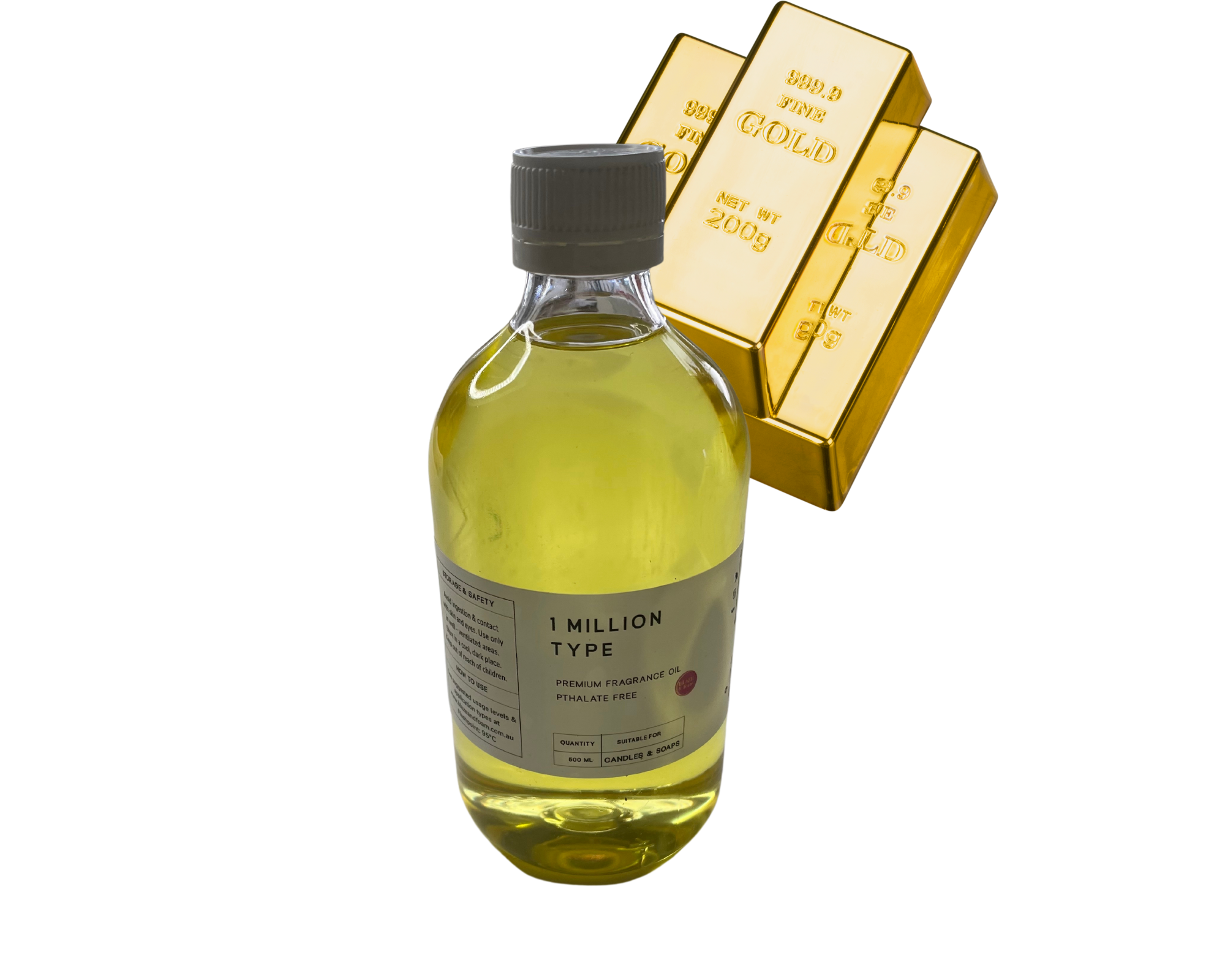 1 Million Type Fragrance Oil - Gold Edition