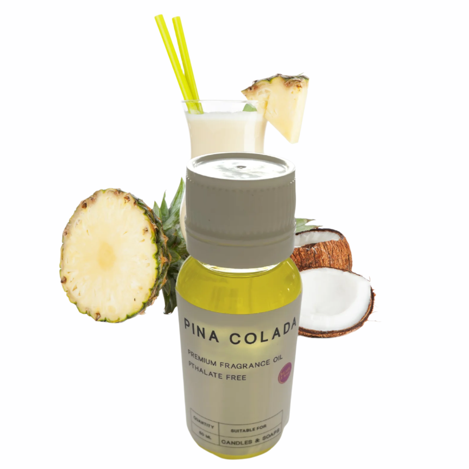 Pina Colada Fragrance Oil - Swaying Hammock Edition - Blaze & Foam