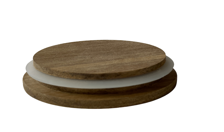 EXTRA LARGE wood lid - Acacia