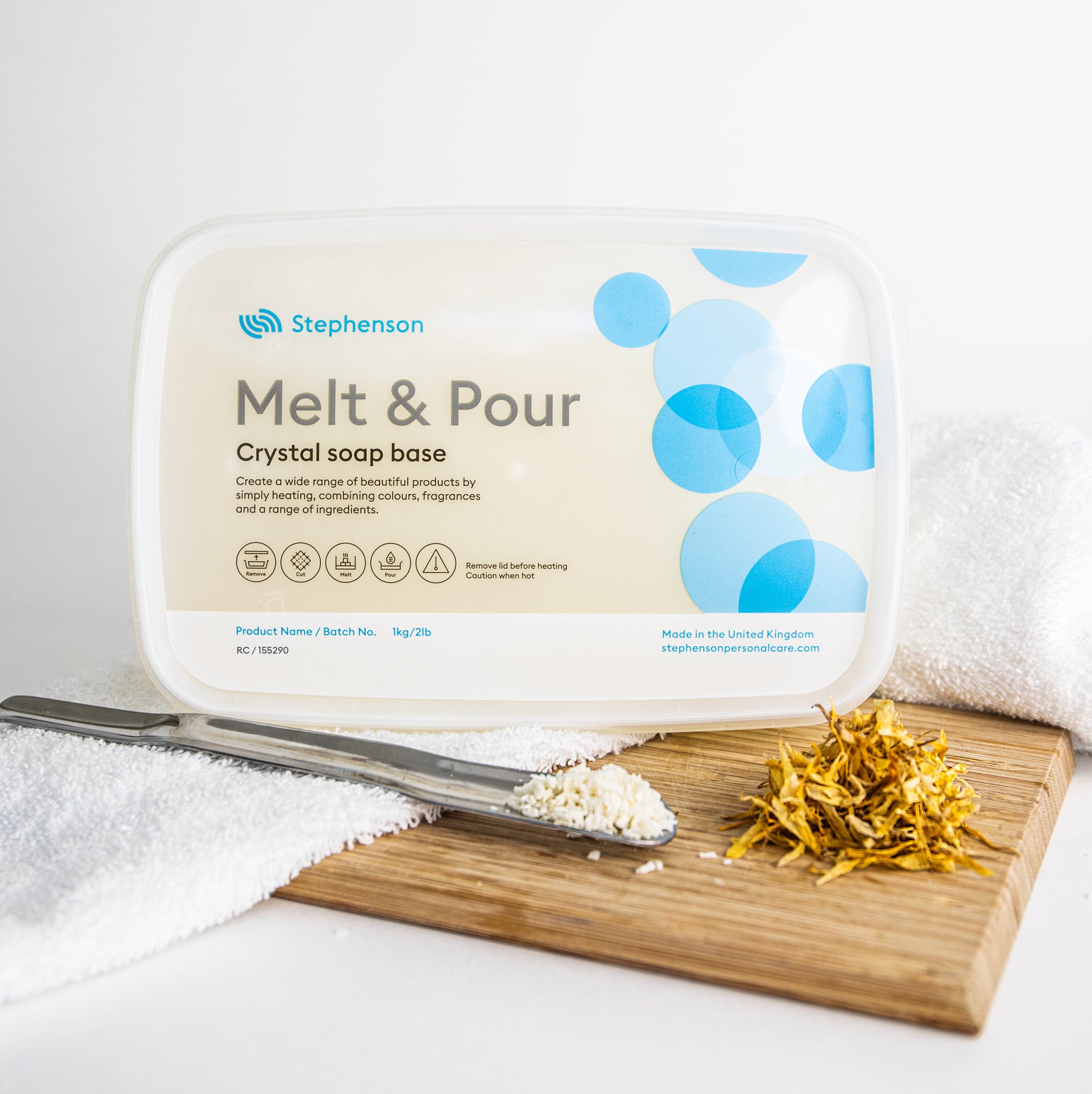 Introduction to Melt & Pour Soap Making Kit