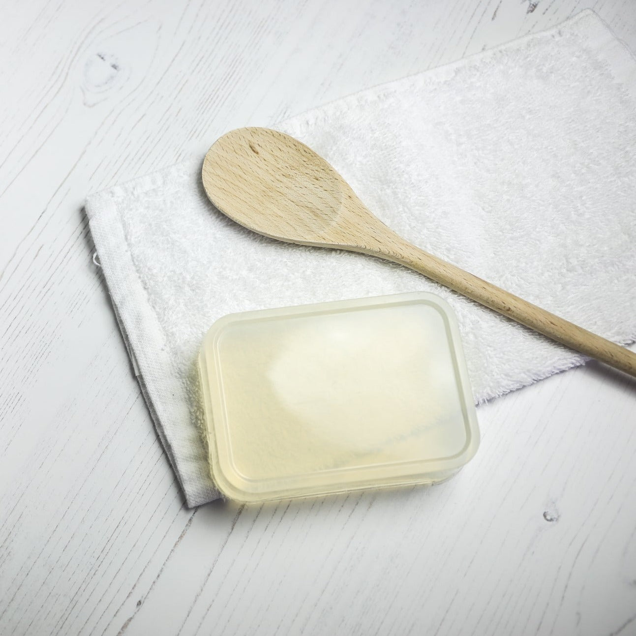 Stephenson Palm Oil Free Crystal RC Soap Base Clear Melt and Pour