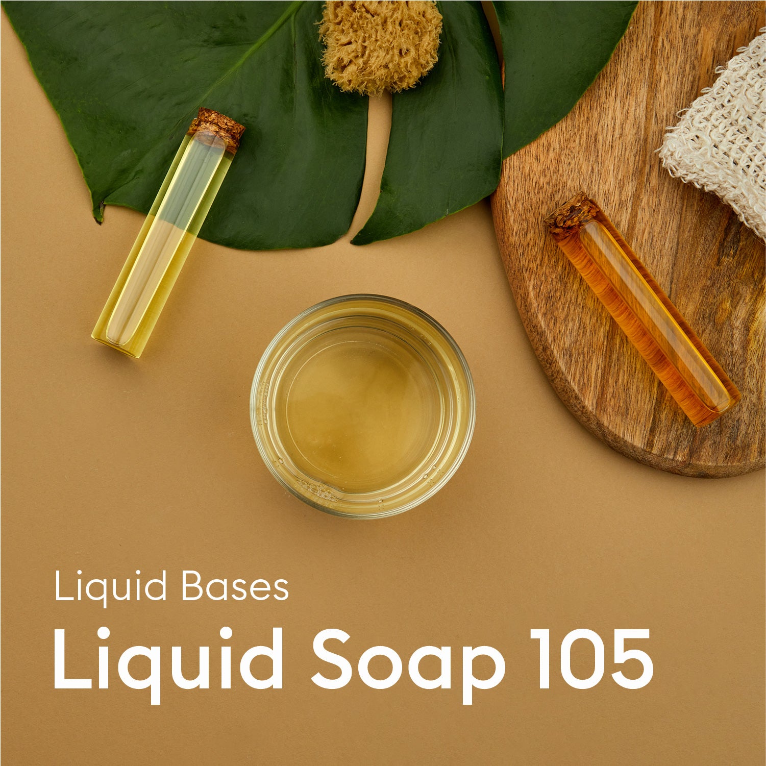 Stephenson 105 Liquid Castile Hand Soap Base (Unscented)