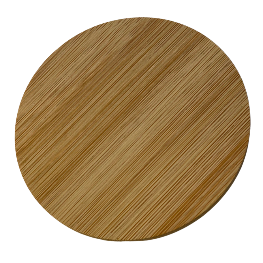 EXTRA LARGE Wood lid - Bamboo