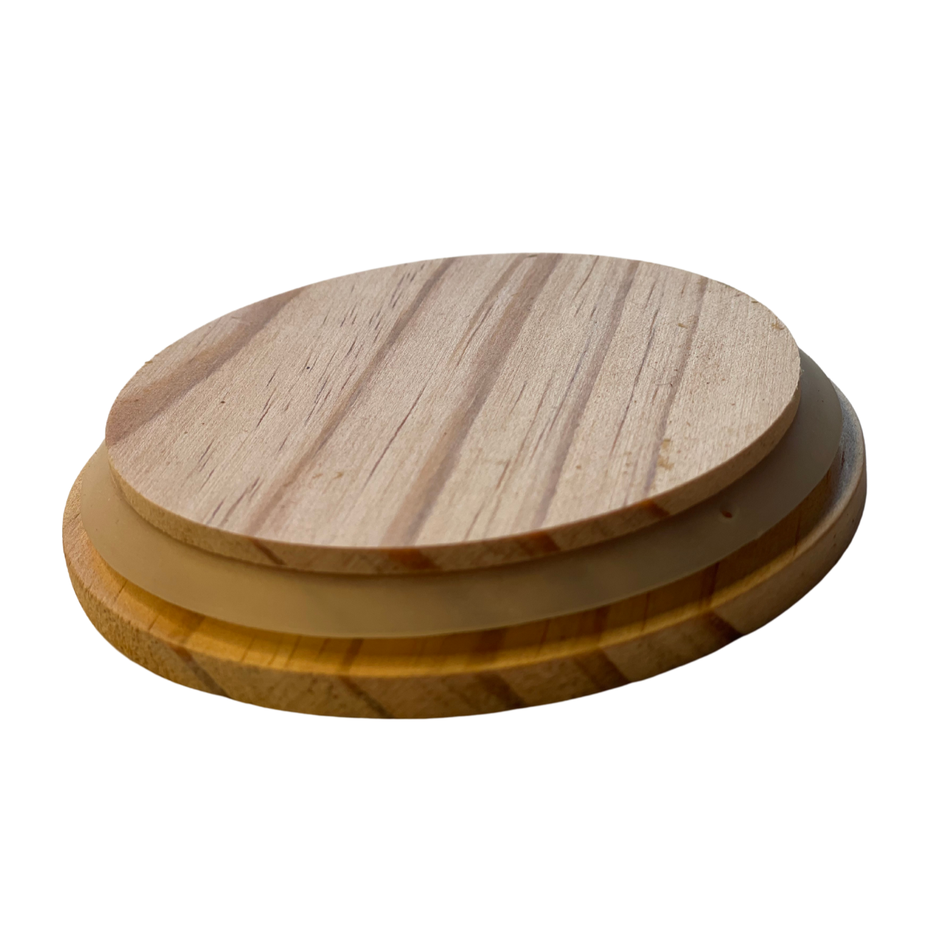 MEDIUM Wood lid - Bamboo