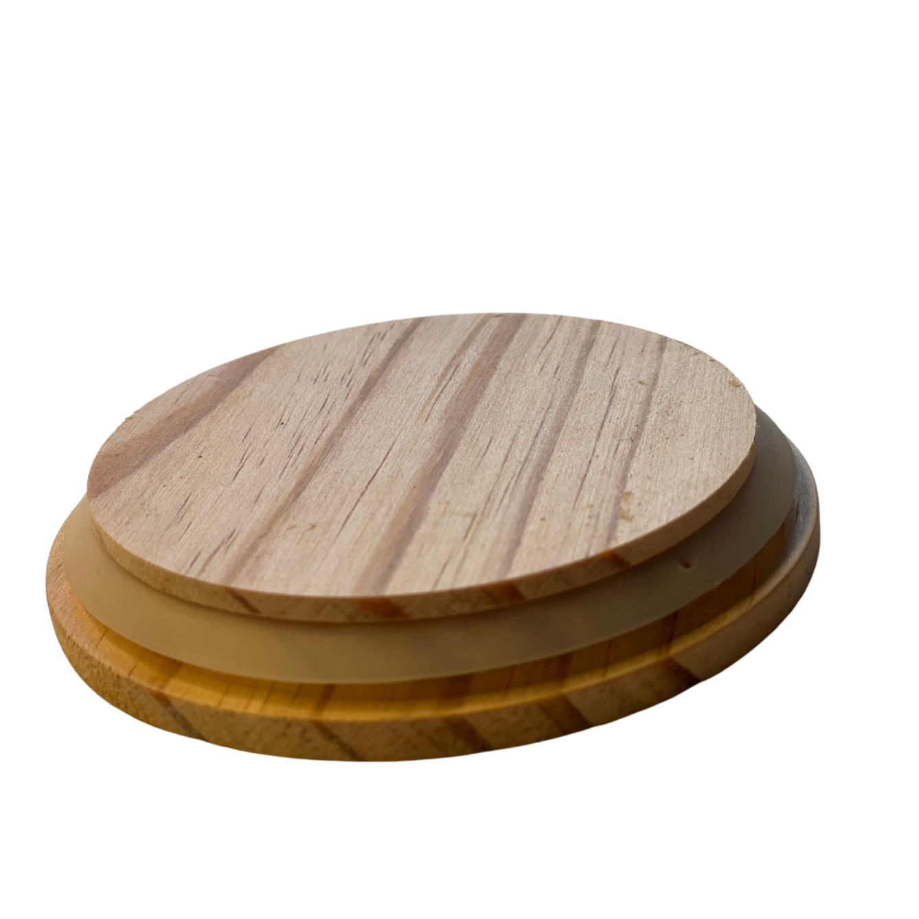 LARGE Wood lid - Bamboo