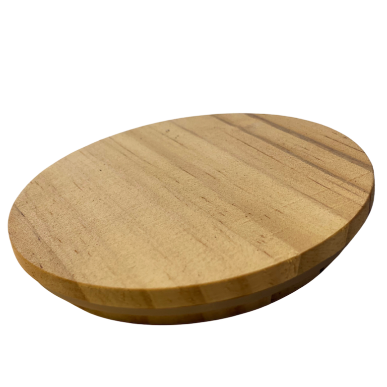 LARGE Wood lid - Bamboo