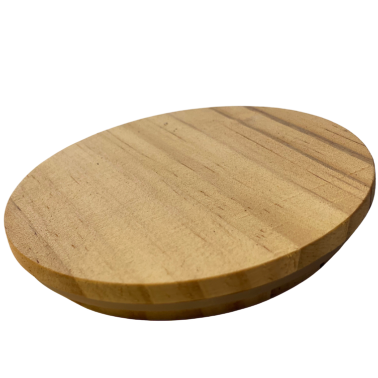 MEDIUM Wood lid - Bamboo