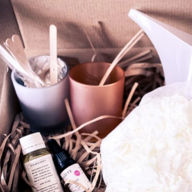 Public 90 Minute Workshop: Soy Container Candle Making For Beginners