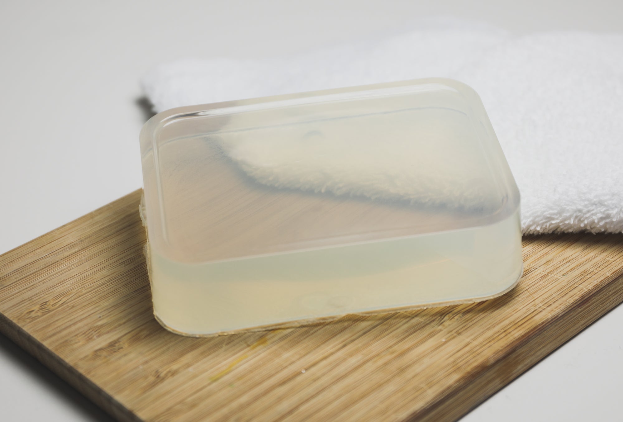 Stephenson Palm Oil Free Crystal RC Soap Base Clear Melt and Pour