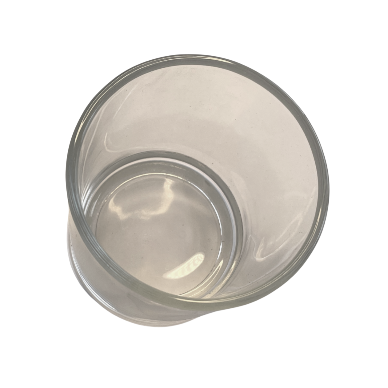 MEDIUM CLEAR Oxford Glass Jar