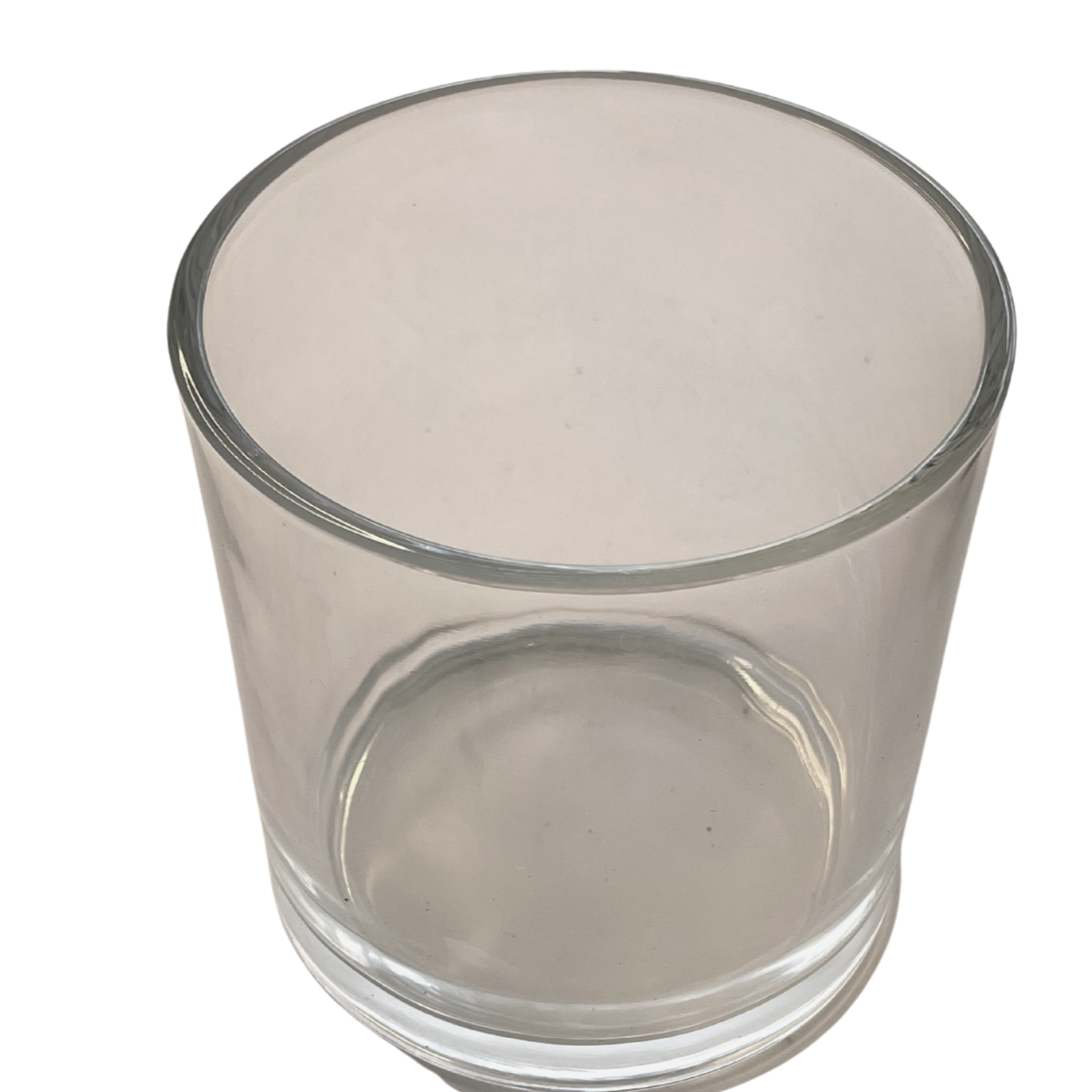 MEDIUM CLEAR Oxford Glass Jar