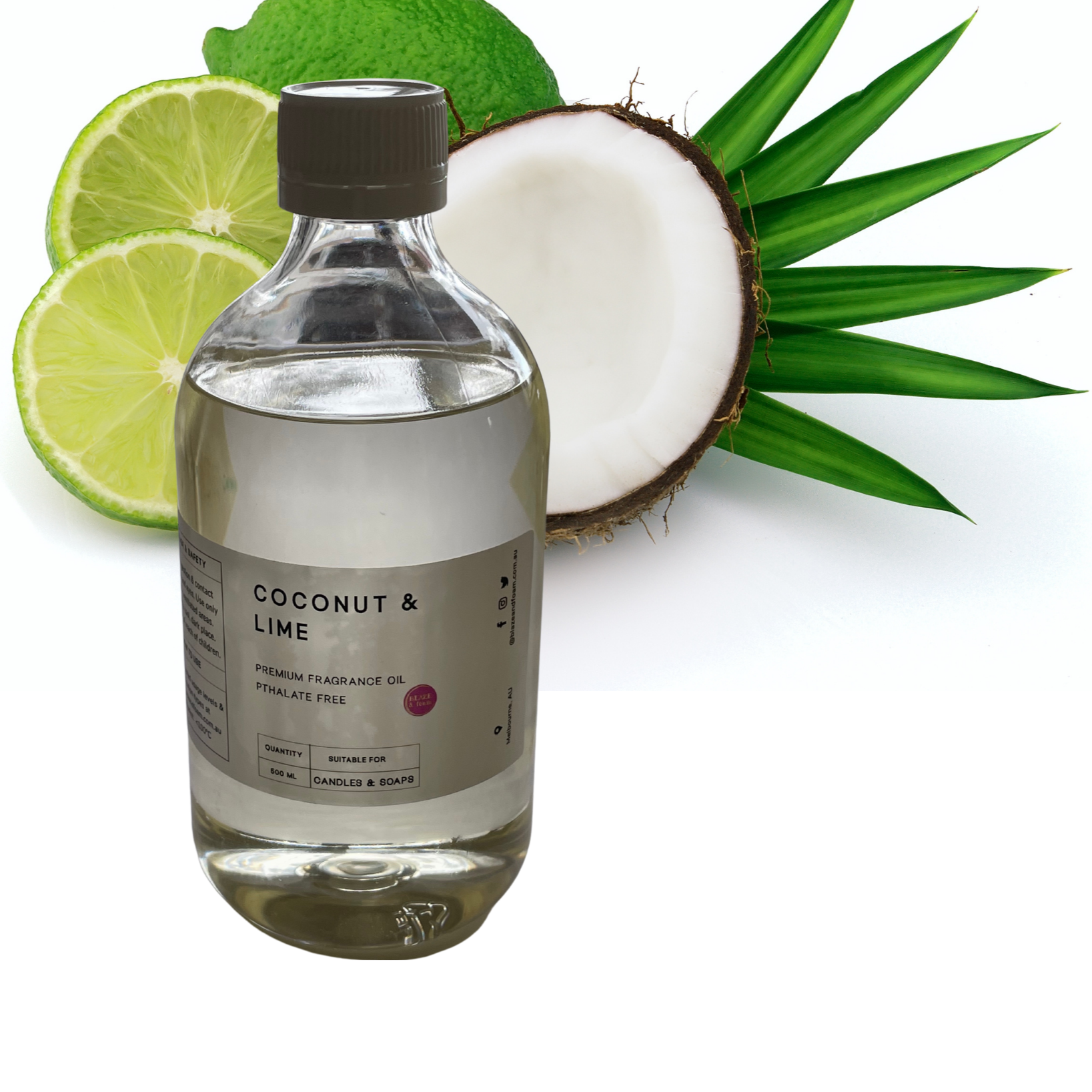 Coconut Lime Fragrance Oil - Summer Haze Edition