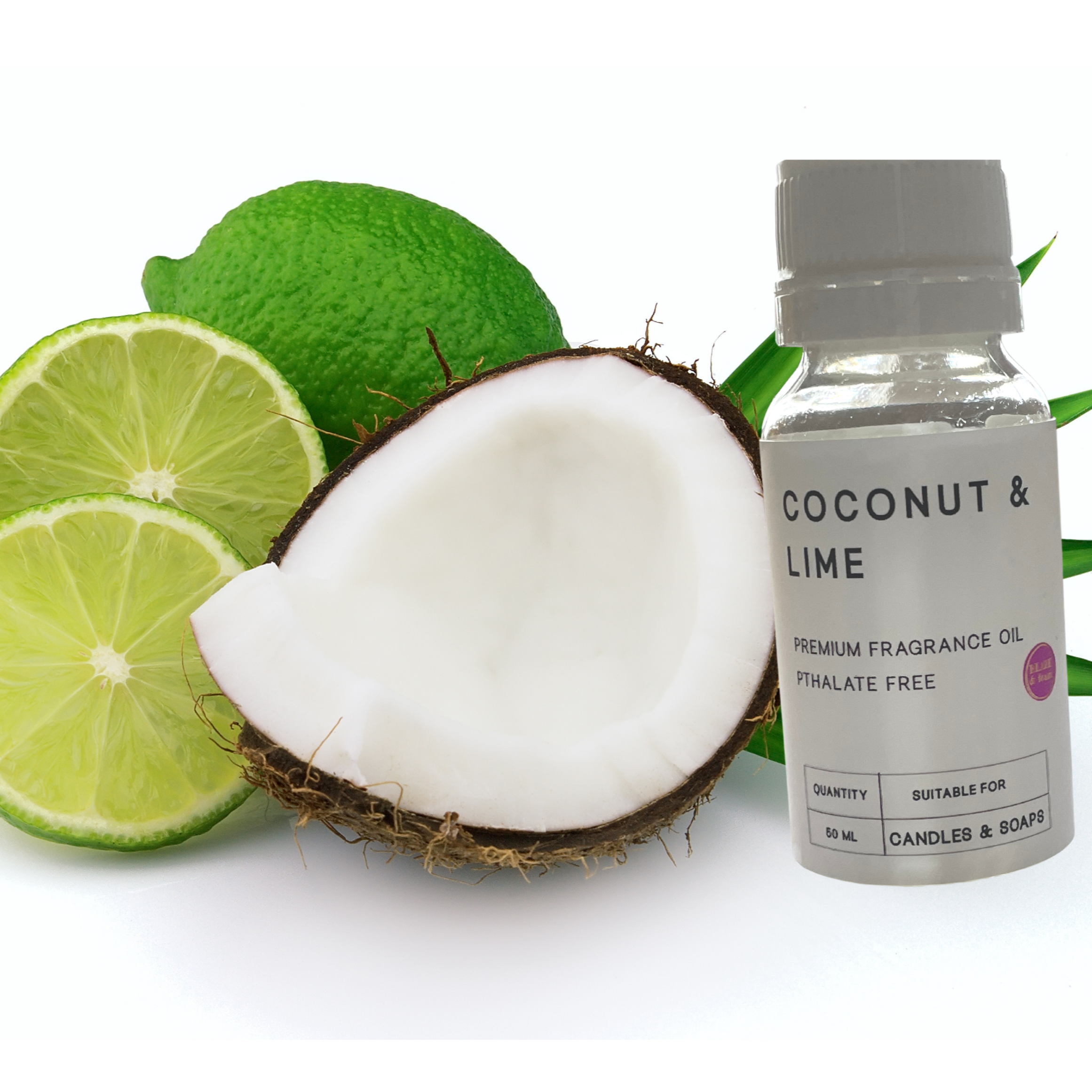 coconut lime fragrance oil