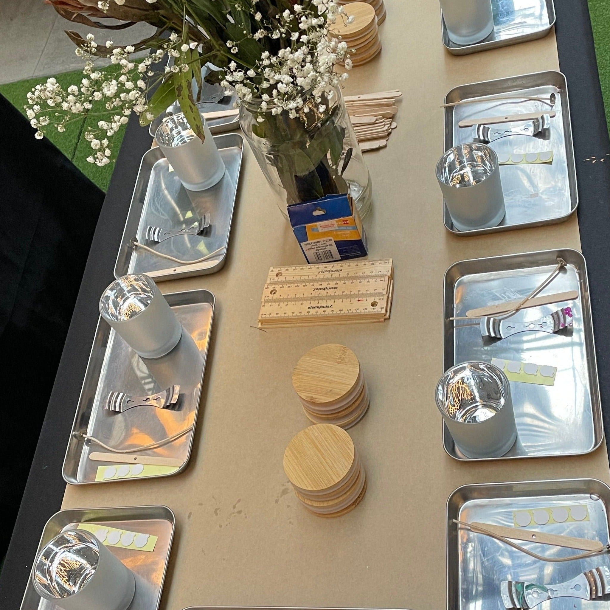 Private Parties: 2 Hour Soy Container Candle Making Event