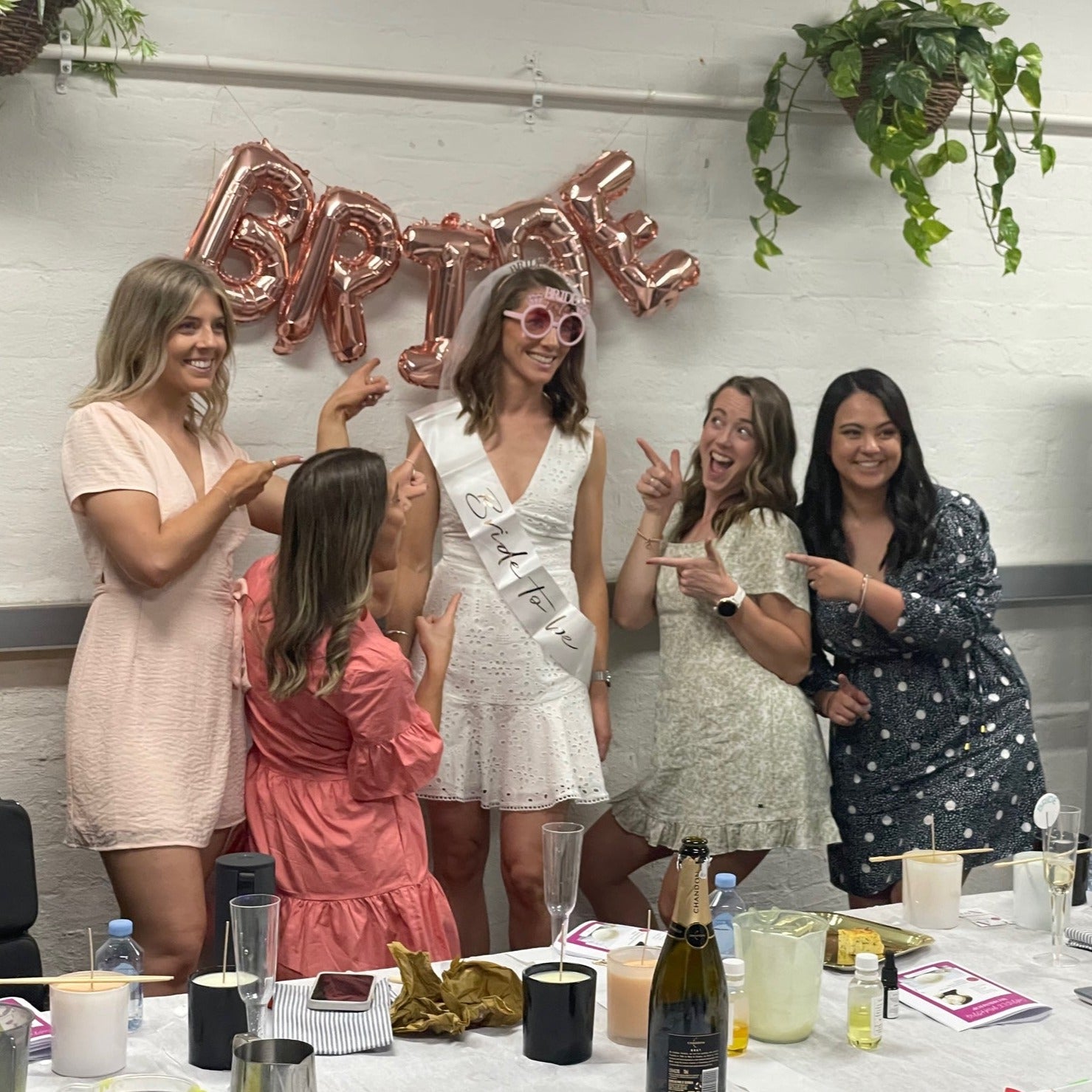 Hens candle making class workshop melbourne mornington peninsula bridal
