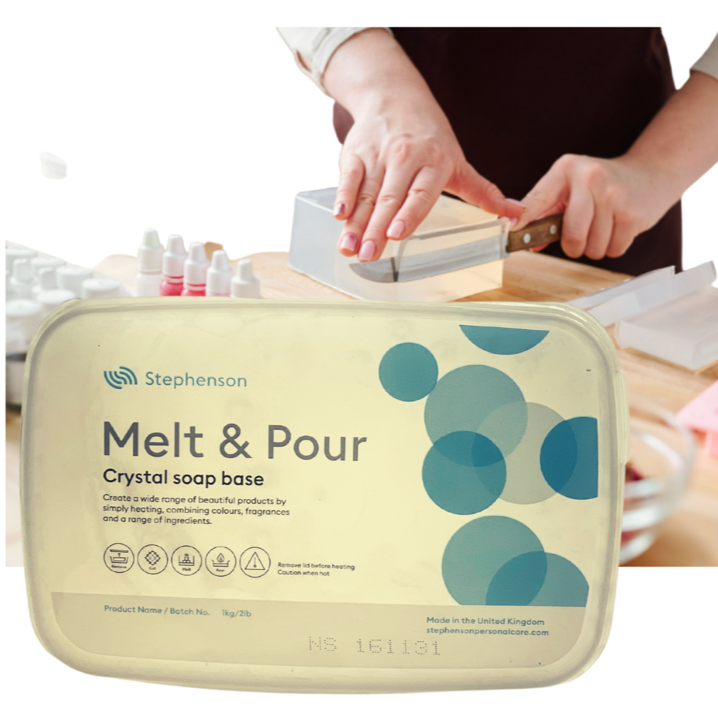 Introduction to Melt & Pour Soap Making Kit
