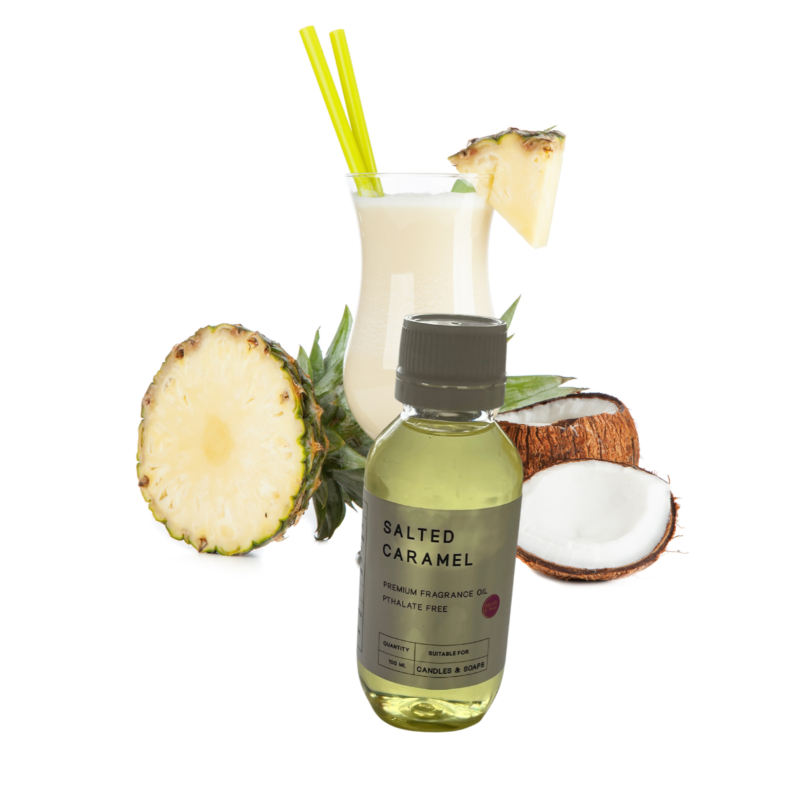 Pina Colada Fragrance Oil - Swaying Hammock Edition - Blaze & Foam