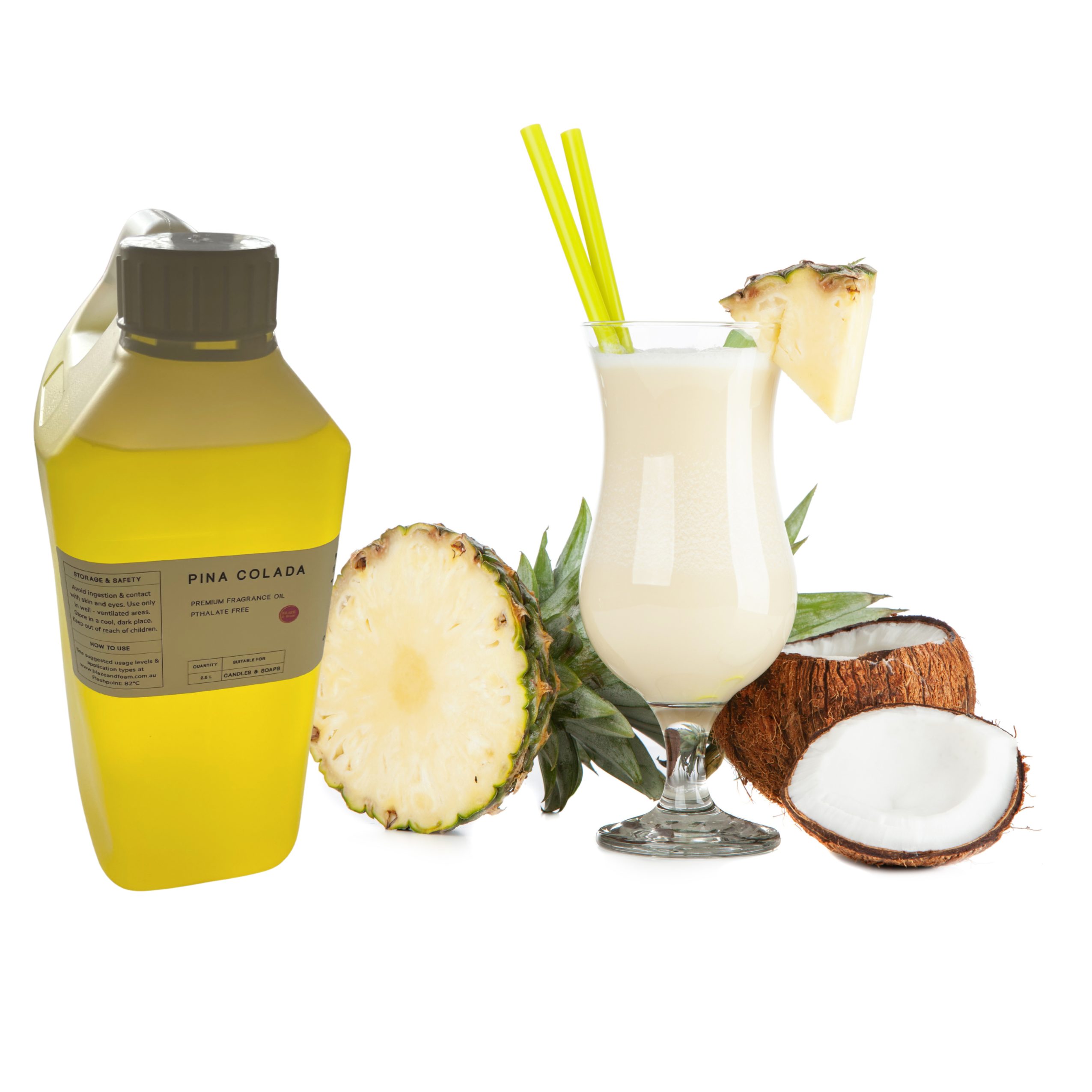 Pina Colada Fragrance Oil - Swaying Hammock Edition - Blaze & Foam