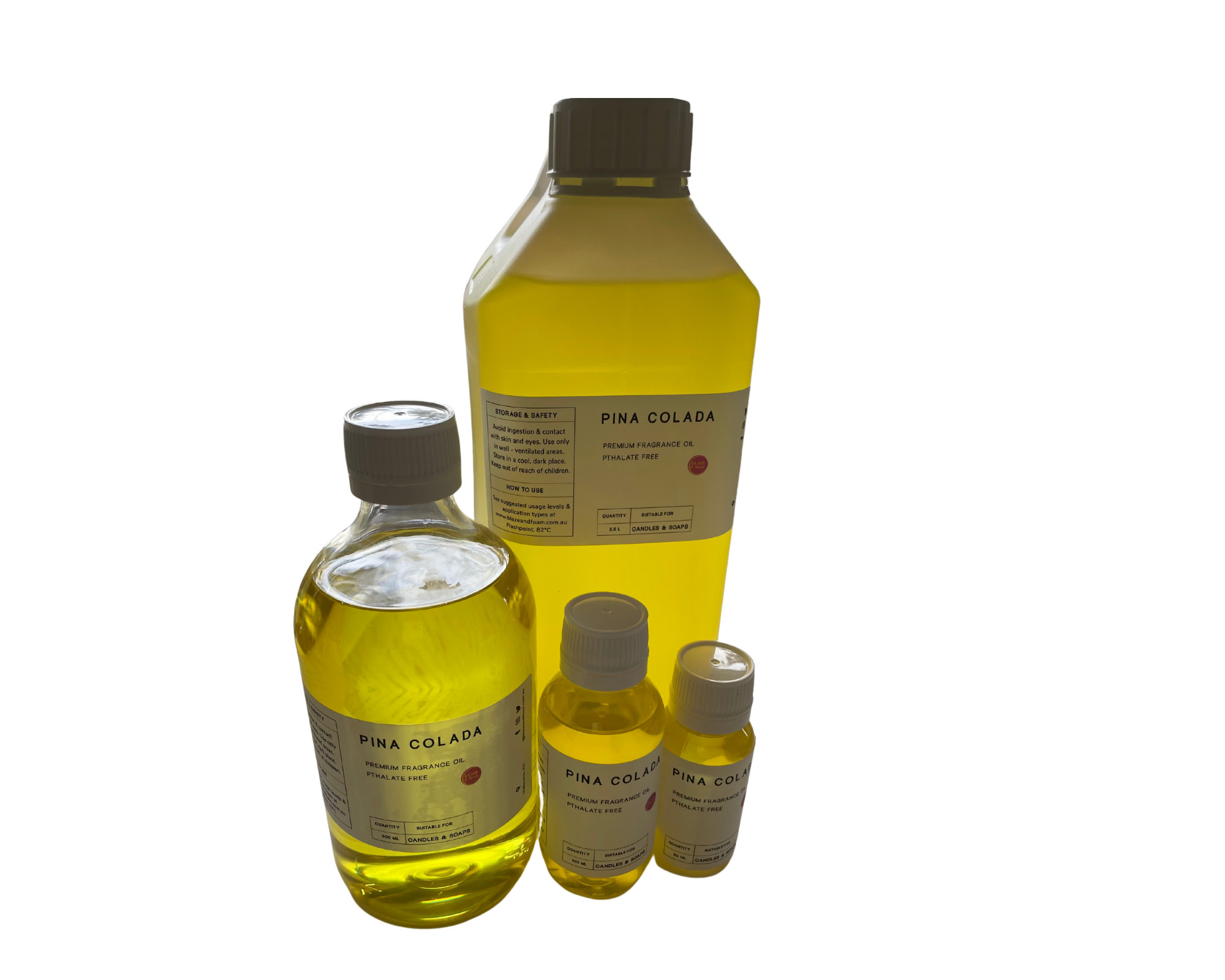 Pina Colada Fragrance Oil - Swaying Hammock Edition - Blaze & Foam