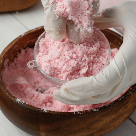 PINK Body and Soap Colour