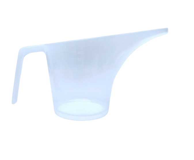 Pouring Jug Plastic - 1 Litre - Blaze & Foam