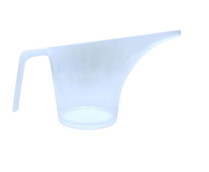 Pouring Jug Plastic - 1 Litre - Blaze & Foam 