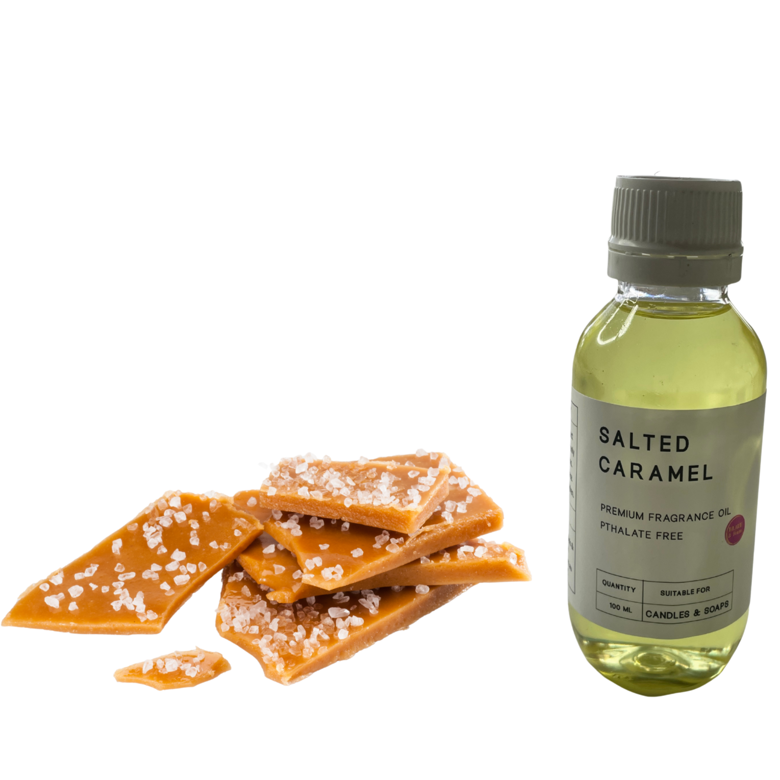 Salted Caramel Fragrance - Sticky Fingers Edition - Blaze & Foam
