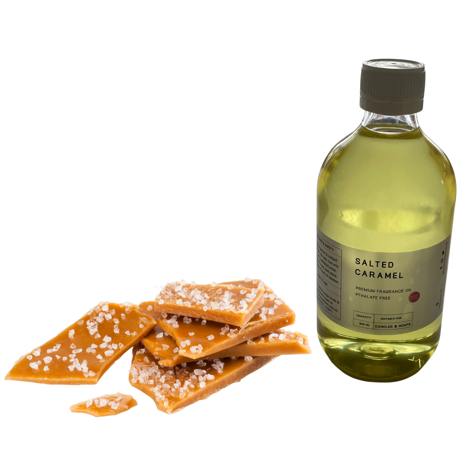 Salted Caramel Fragrance - Sticky Fingers Edition - Blaze & Foam