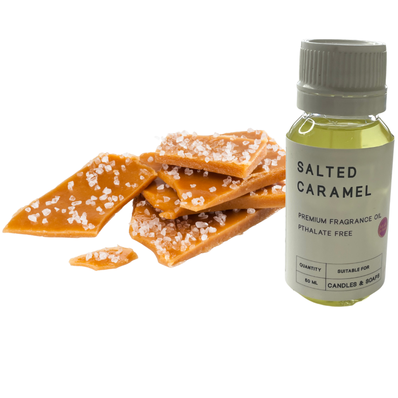 Salted Caramel Fragrance - Sticky Fingers Edition - Blaze & Foam